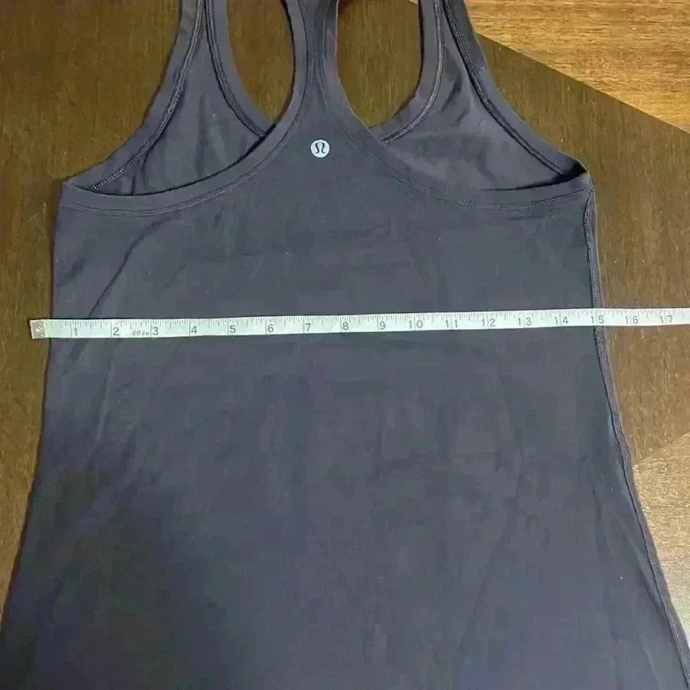 Lululemon Womens Racerback Tank Top - Picture 2 of 4